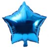 10 inch Star Shaped Foil Balloon (Blue)