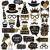 36pcs Birthday Photo Booth Props (A)