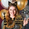 36pcs Birthday Photo Booth Props (A) - Image 5