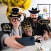 36pcs Birthday Photo Booth Props (A) - Image 7