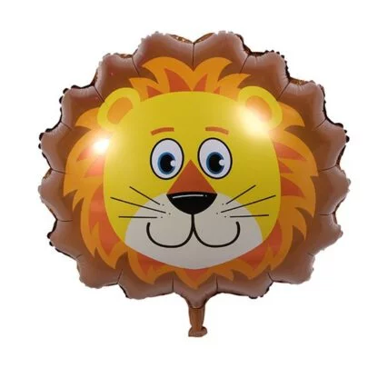 Lion Shaped Foil Balloon