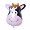 Cow Shaped Foil Balloon