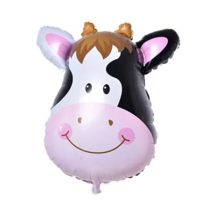 Cow Shaped Foil Balloon