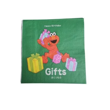 Sesame Street Napkin (20pcs)