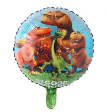 18 inch Dinosaur Round Shaped Foil Balloon