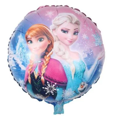 18 inch Frozen Round Shaped Foil Balloon