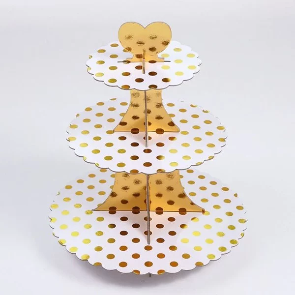 Polka dot hotsell cake stand