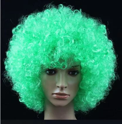 Clown Wig (Green)