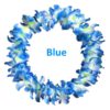 Hawaiian Garland (Flower Necklace) - Blue