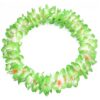Hawaiian Garland (Flower Necklace) - Neon Green