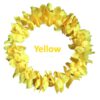 Hawaiian Garland (Flower Necklace) - Yellow