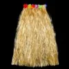 60cm Hawaiian Hula Skirt - Brown