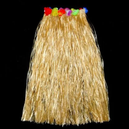 60cm Hawaiian Hula Skirt - Brown