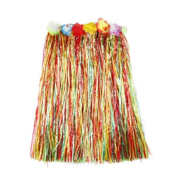 60cm Hawaiian Hula Skirt - Colorful - Party.my - Malaysia Online Party ...