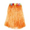 60cm Hawaiian Hula Skirt - Orange