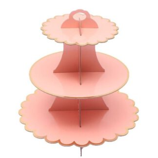 Plain Color Cupcake Stand