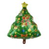 Christmas Tree Shaped Foil Balloon