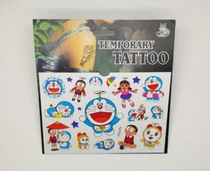 Doraemon Temporary Tattoo Sticker