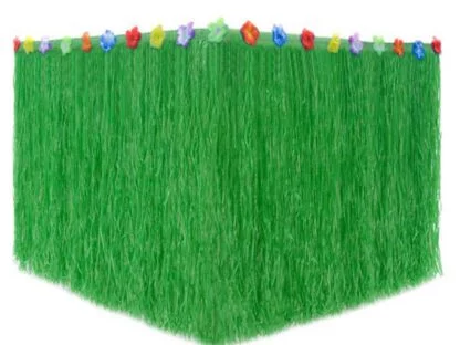 Green Table Skirt