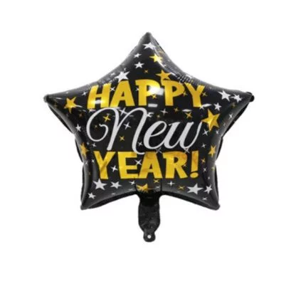 18 inch Happy New Year Foil Balloon