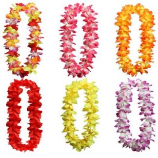 Hawaiian Garland (Flower Necklace)