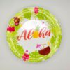 Hawaiian Theme Dessert Plates (24pcs)