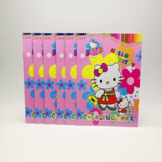 Coloring & Sticker Book