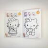 Hello Kitty Coloring Book (Pack of 6) - Image 3