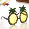 Hawaiian Pineapple Glasses