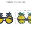 Hawaiian Pineapple Glasses - Image 2