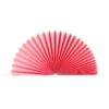 Paper Fan Decoration - Pink - Image 2