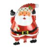 Santa Clause Shaped Foil Balloon