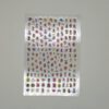 Sofia the First Nail Sticker - Image 2