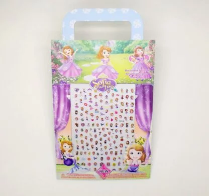 Sofia the First Nail Sticker