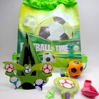 Football Drawstring Party Pack