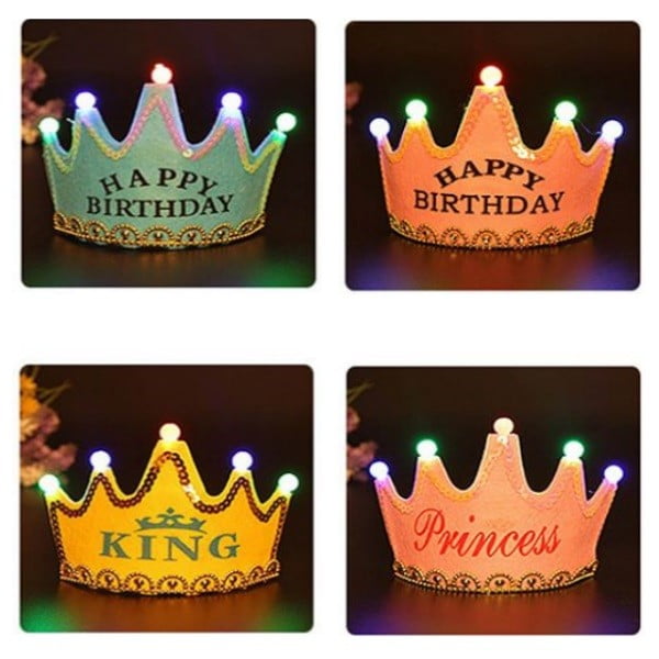 LED Crown Headband - Party.my - Malaysia Online Party Pack Shop