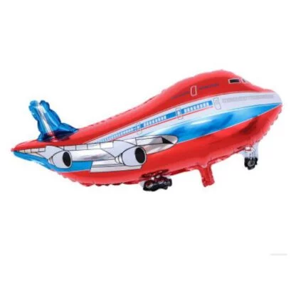 Aeroplane Shaped Foil Balloon