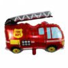Fire Engine Shaped Foil Balloon