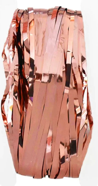 Foil Curtain - Rose Gold - Image 2