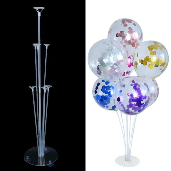 7 Tube Balloon Stand - Party.my - Malaysia Online Party Pack Shop