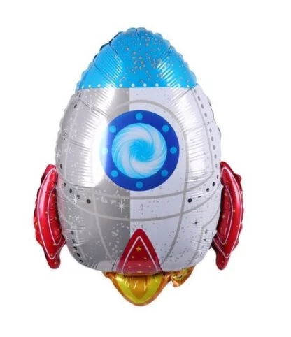 Rocket Shaped Foil Balloon