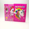 Unicorn Coloring Book (Pack of 4)