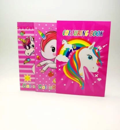 Unicorn Coloring Book (Pack of 4)