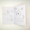 Unicorn Coloring Book (Pack of 4) - Image 3