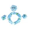 Hawaiian Garland 4pcs set (Blue)