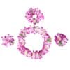 Hawaiian Garland 4pcs set (Purple)
