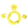 Hawaiian Garland 4pcs set (Yellow)