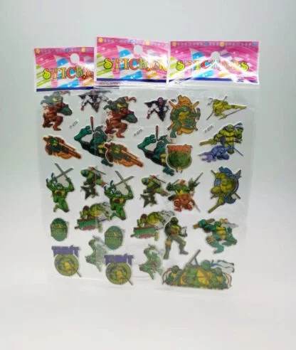 Ninja Turtle Sticker (Pack of 10)