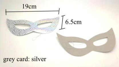 Laser Paper Eye Mask (Pack of 10) - Image 2