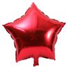 10 inch Star Shaped Foil Balloon (Red)